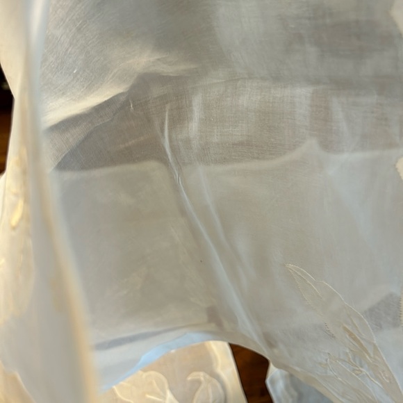 Set of 8 Vintage Silk and Cotton Table Mat embroidered - Picture 13 of 17